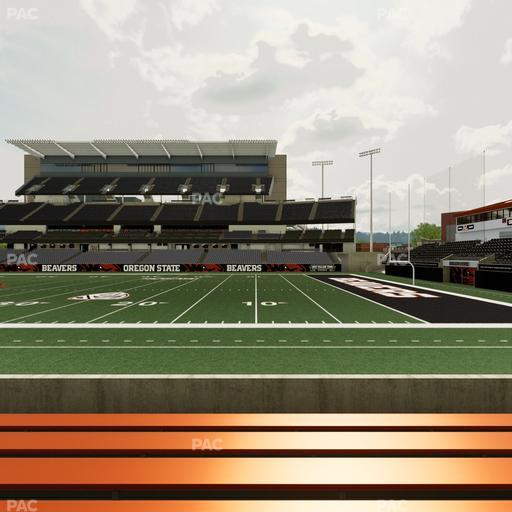 Reser Stadium - Section 113 Seat View
