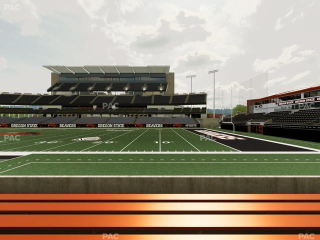 Reser Stadium - Section 113 Seat View