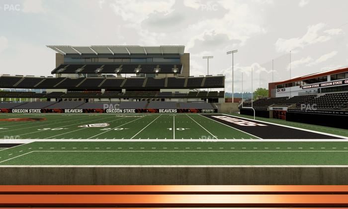 Reser Stadium - Section 113 Seat View
