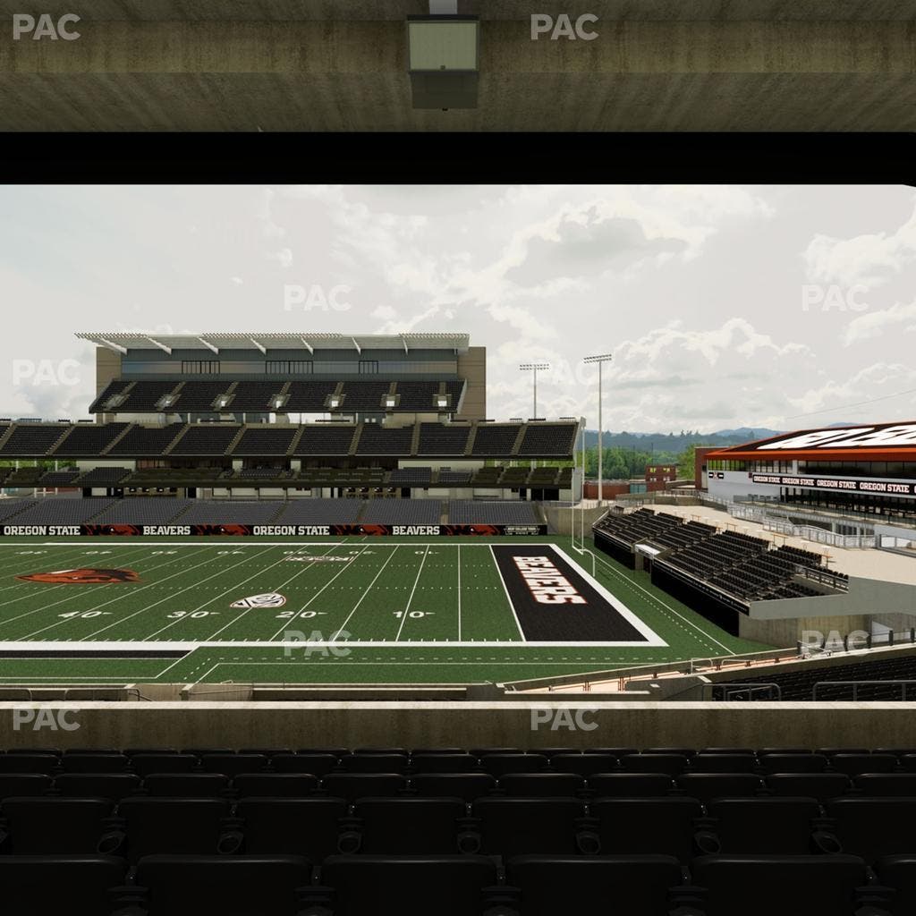 Reser Stadium - Section 113 Seat View