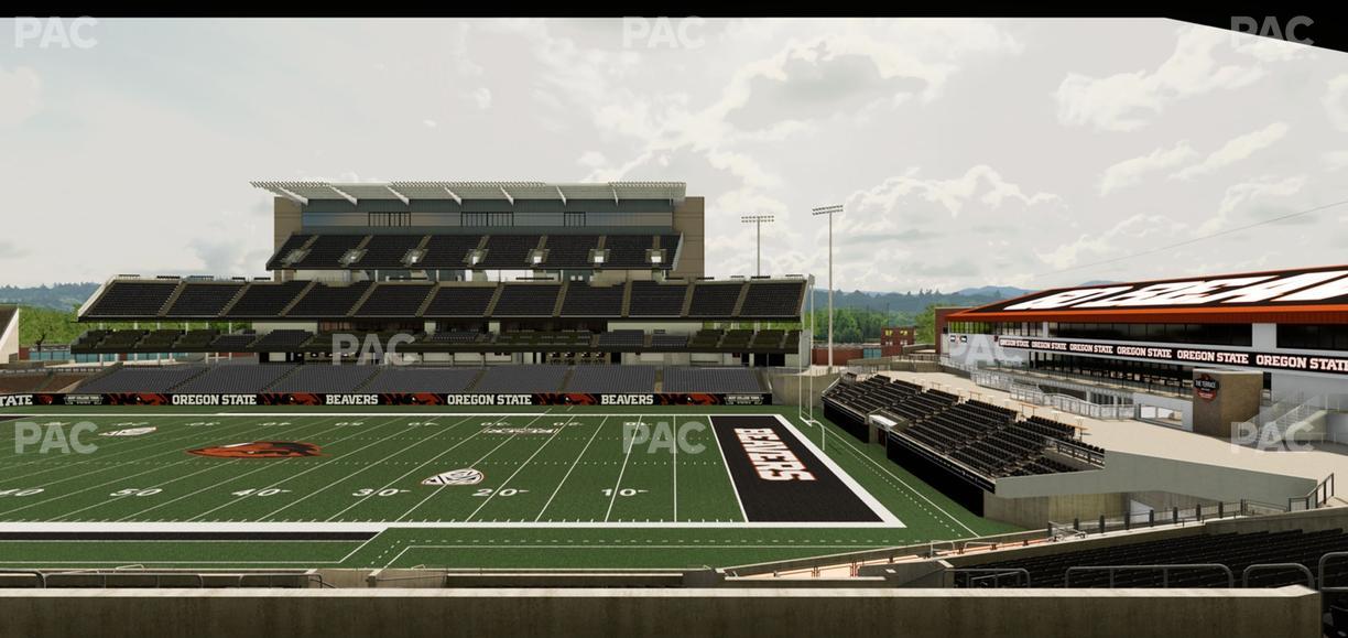 Reser Stadium - Section 113 Seat View