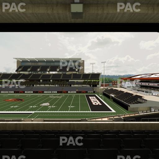 Reser Stadium - Section 113 Seat View
