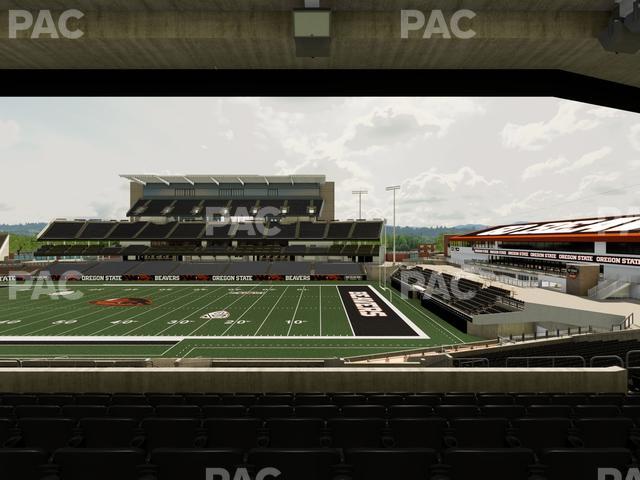 Reser Stadium - Section 113 Seat View