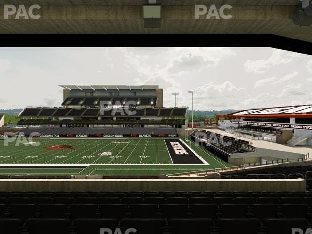 Reser Stadium - Section 113 Seat View