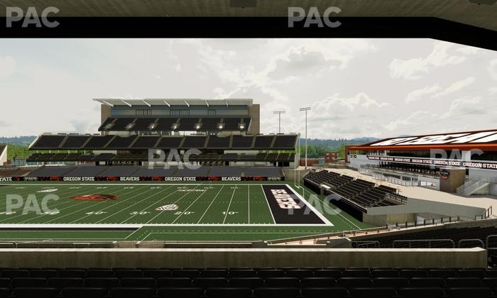 Reser Stadium - Section 113 Seat View