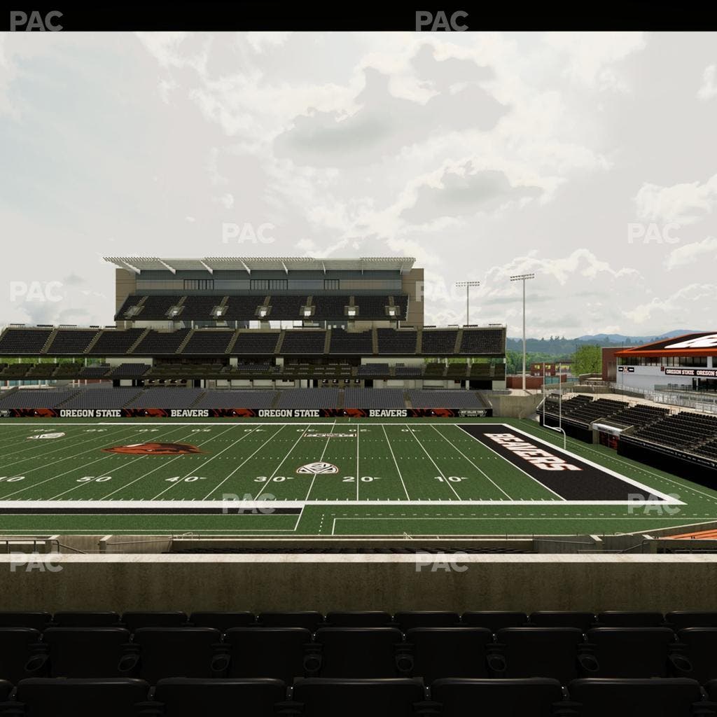 Reser Stadium - Section 114 Seat View