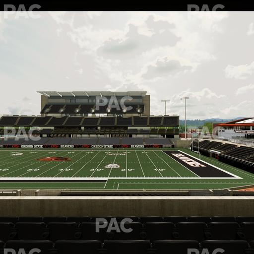 Reser Stadium - Section 114 Seat View
