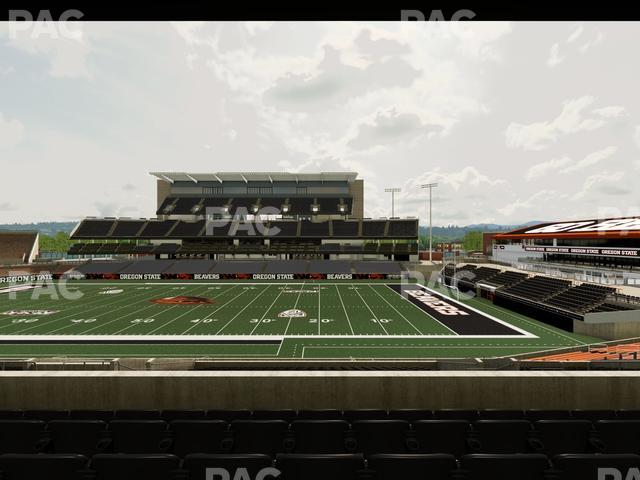 Reser Stadium - Section 114 Seat View