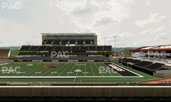 Reser Stadium - Section 114 Seat View