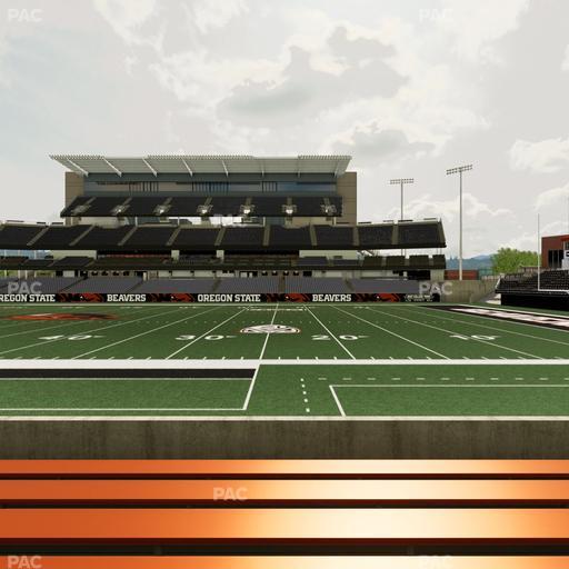 Reser Stadium - Section 114 Seat View