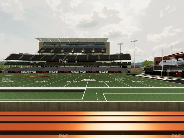 Reser Stadium - Section 114 Seat View