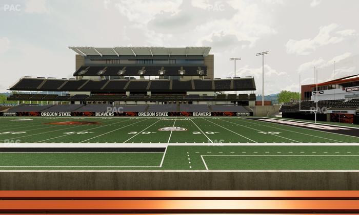 Reser Stadium - Section 114 Seat View