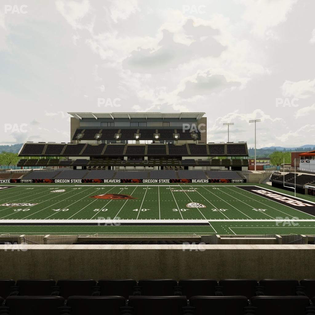 Reser Stadium - Section 115 Seat View