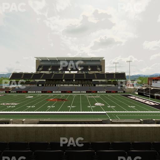 Reser Stadium - Section 115 Seat View