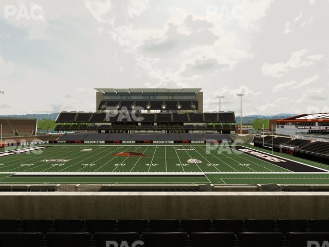 Reser Stadium - Section 115 Seat View