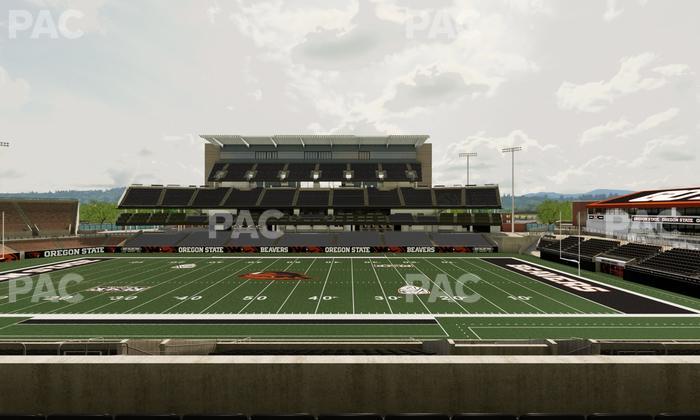 Reser Stadium - Section 115 Seat View