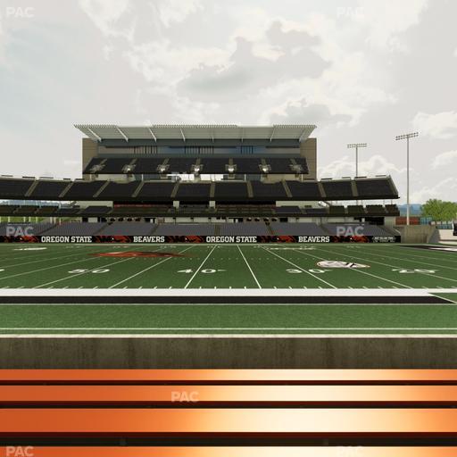 Reser Stadium - Section 115 Seat View