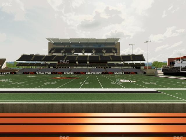Reser Stadium - Section 115 Seat View