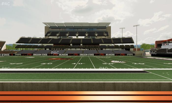 Reser Stadium - Section 115 Seat View