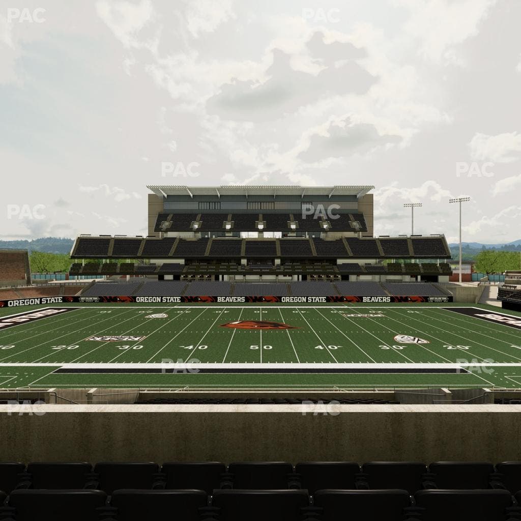 Reser Stadium - Section 116 Seat View