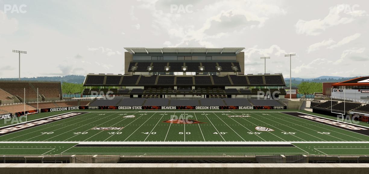 Reser Stadium - Section 116 Seat View