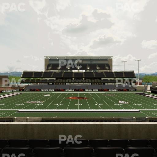 Reser Stadium - Section 116 Seat View