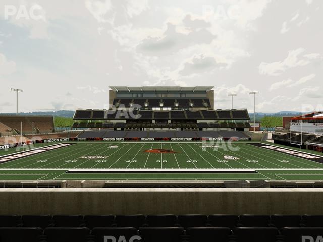 Reser Stadium - Section 116 Seat View