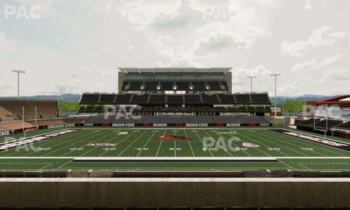 Reser Stadium - Section 116 Seat View