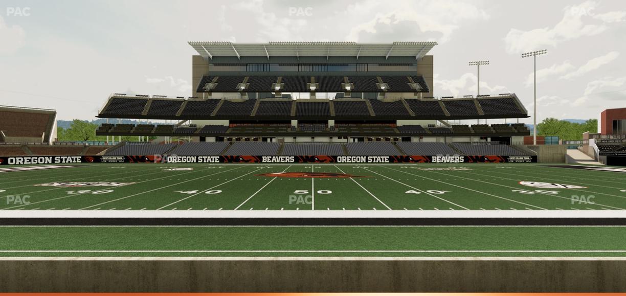 Reser Stadium - Section 116 Seat View