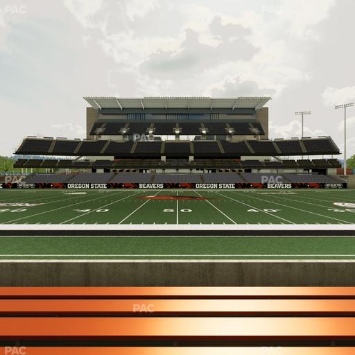 Reser Stadium - Section 116 Seat View