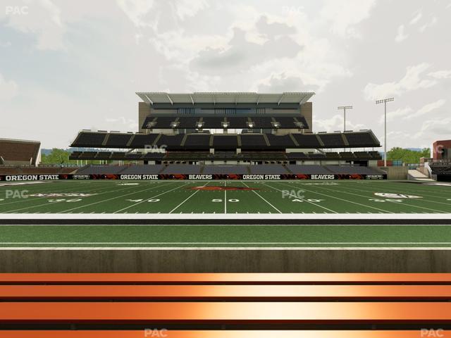 Reser Stadium - Section 116 Seat View