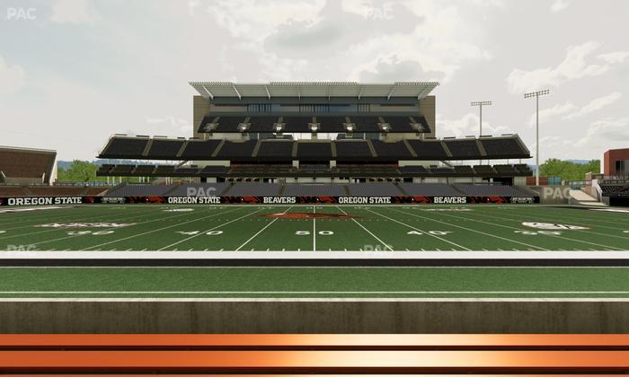 Reser Stadium - Section 116 Seat View