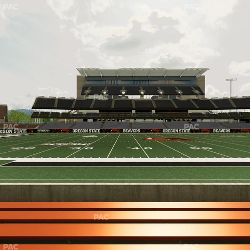 Reser Stadium - Section 117 Seat View