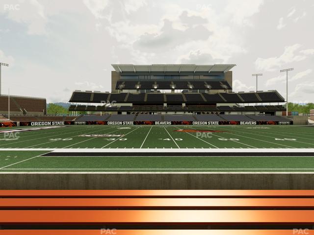 Reser Stadium - Section 117 Seat View