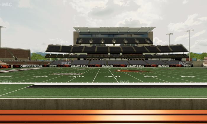 Reser Stadium - Section 117 Seat View