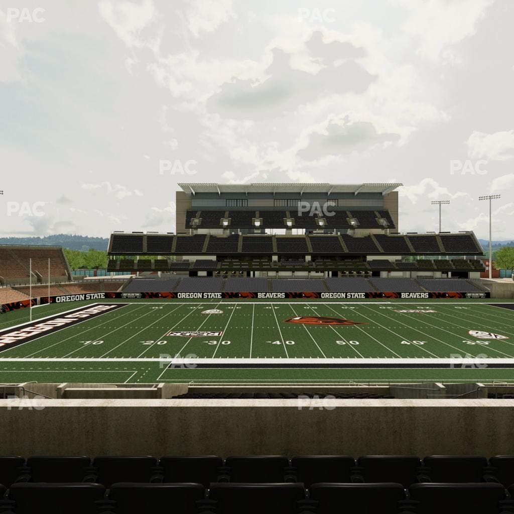 Reser Stadium - Section 117 Seat View