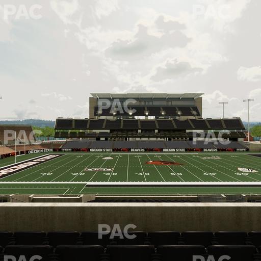 Reser Stadium - Section 117 Seat View
