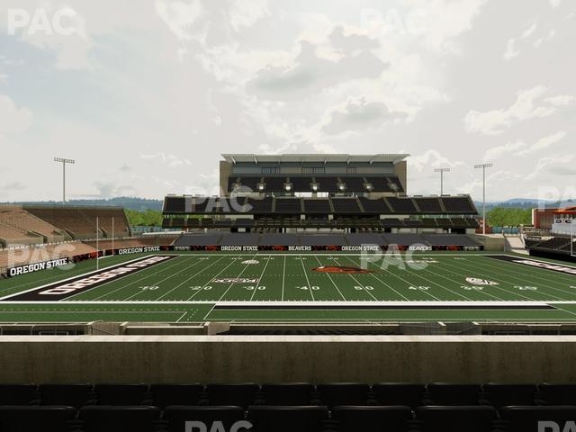 Reser Stadium - Section 117 Seat View