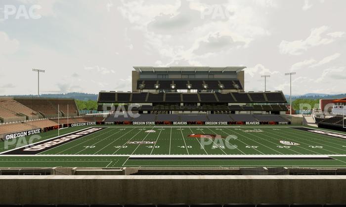 Reser Stadium - Section 117 Seat View