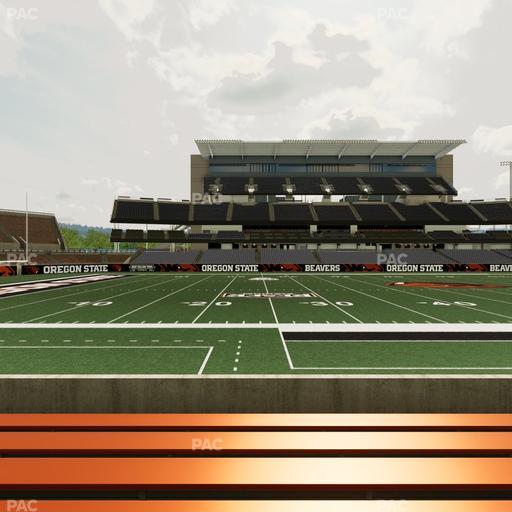 Reser Stadium - Section 118 Seat View