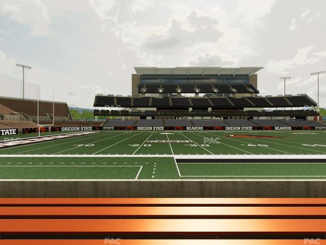 Reser Stadium - Section 118 Seat View