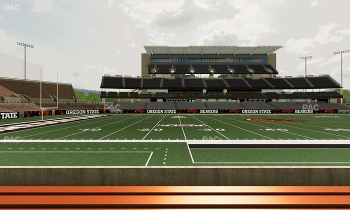 Reser Stadium - Section 118 Seat View