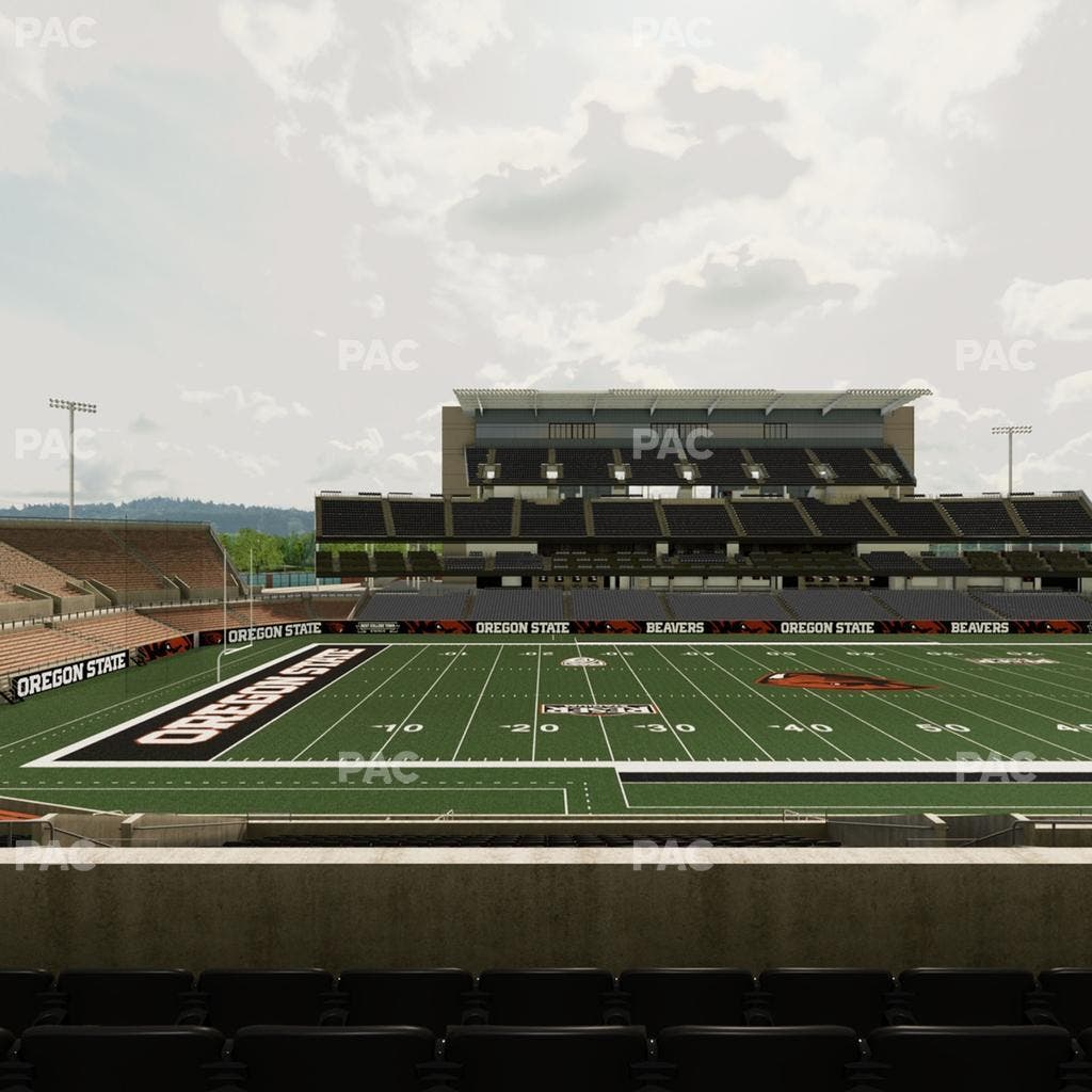 Reser Stadium - Section 118 Seat View