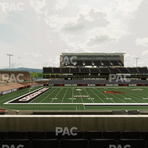 Reser Stadium - Section 118 Seat View