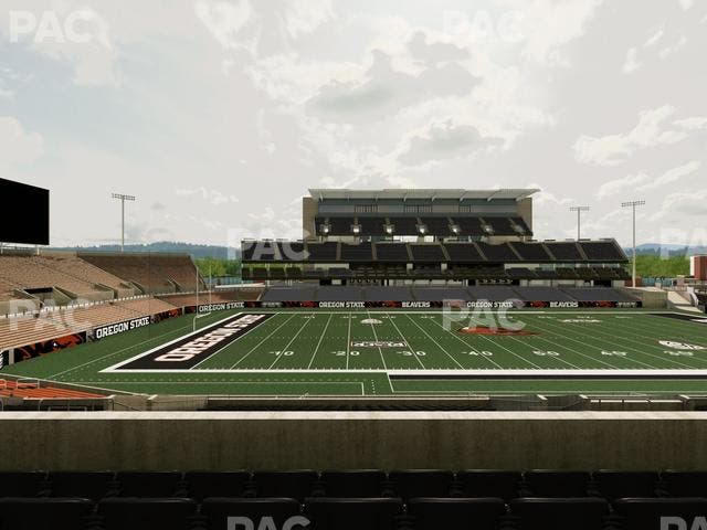 Reser Stadium - Section 118 Seat View