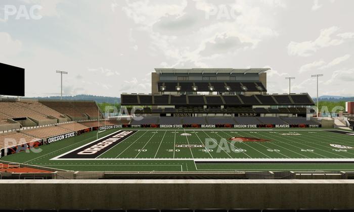 Reser Stadium - Section 118 Seat View