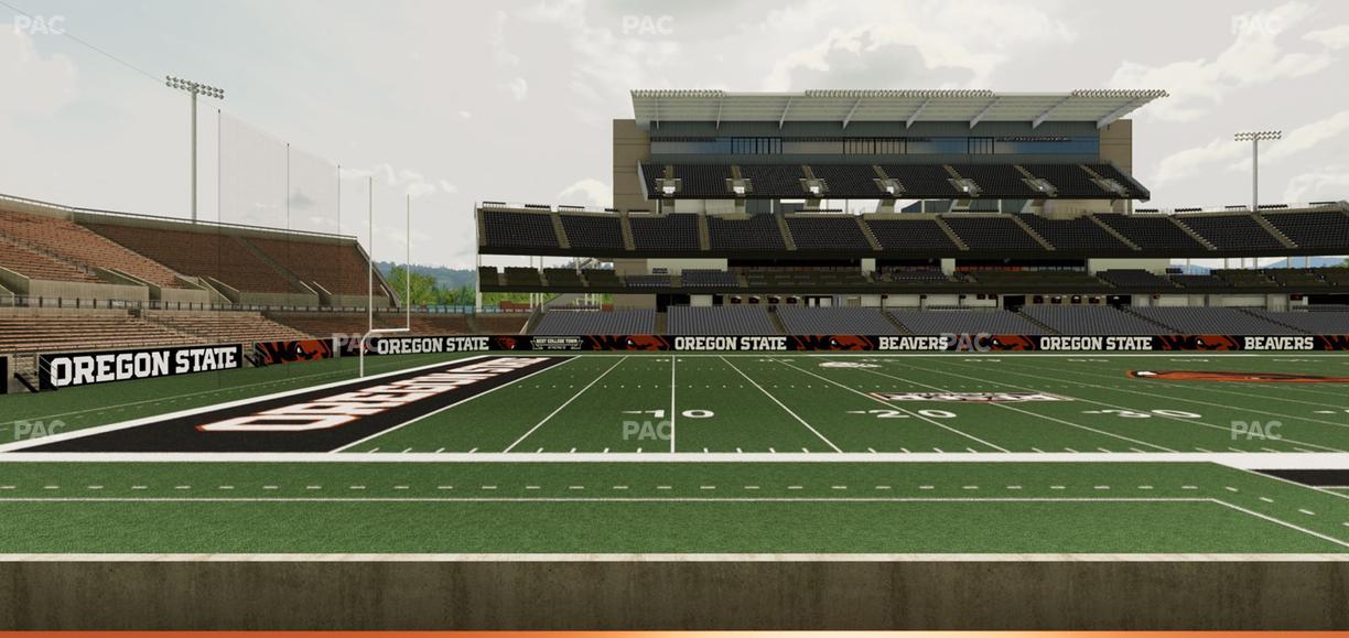 Reser Stadium - Section 119 Seat View