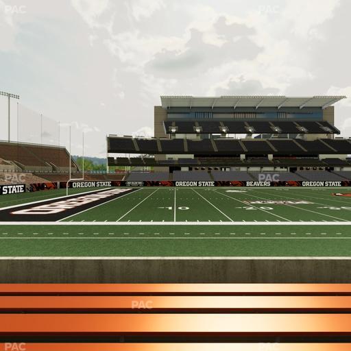 Reser Stadium - Section 119 Seat View