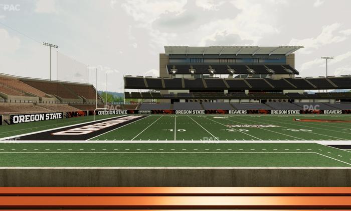 Reser Stadium - Section 119 Seat View