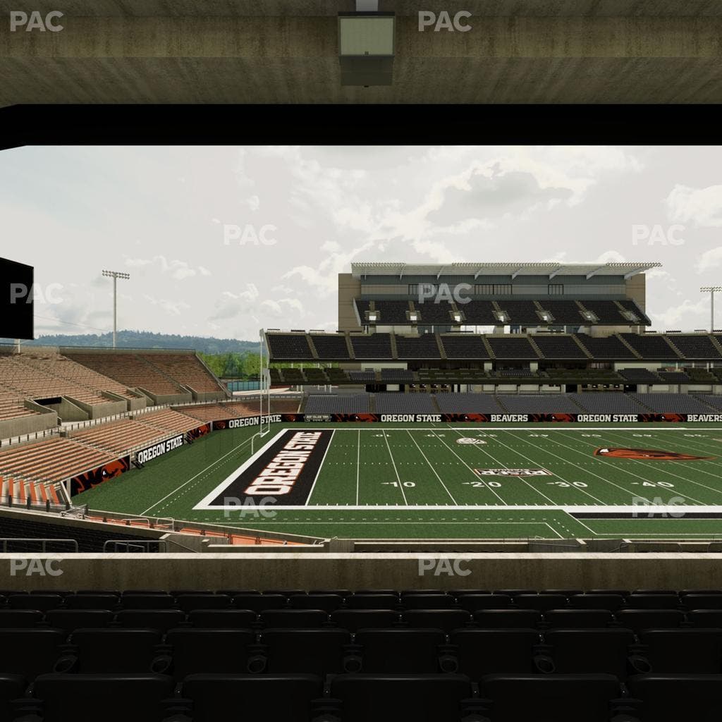 Reser Stadium - Section 119 Seat View